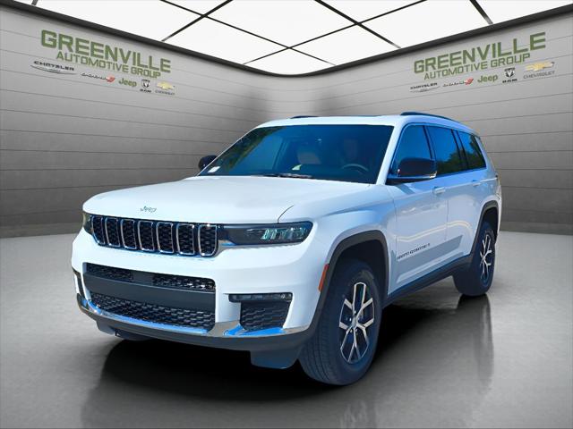 2025 Jeep Grand Cherokee GRAND CHEROKEE L LIMITED 4X2 2025 Jeep Grand Cherokee GRAND CHEROKEE L LIMITED 4X2