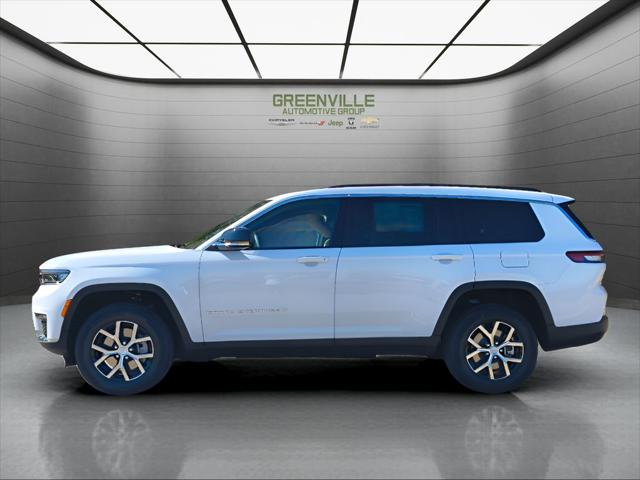 2025 Jeep Grand Cherokee GRAND CHEROKEE L LIMITED 4X2 2025 Jeep Grand Cherokee GRAND CHEROKEE L LIMITED 4X2
