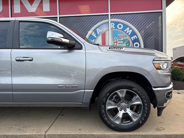 2023 RAM 1500 Laramie Crew Cab 4x4 57 Box