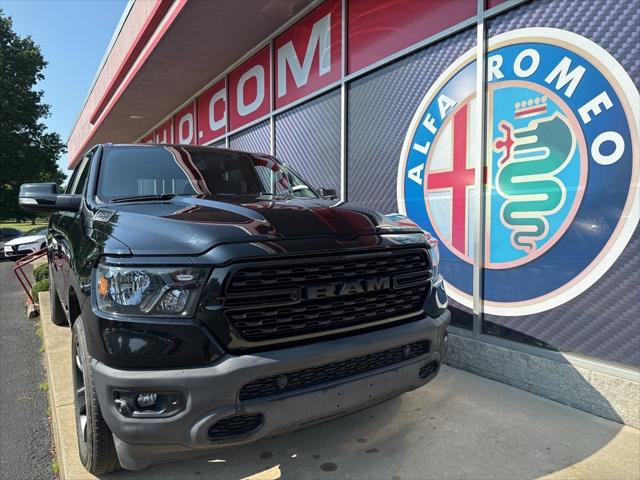 2022 RAM 1500 Big Horn Crew Cab 4x4 64 Box 2022 RAM 1500 Big Horn Crew Cab 4x4 64 Box