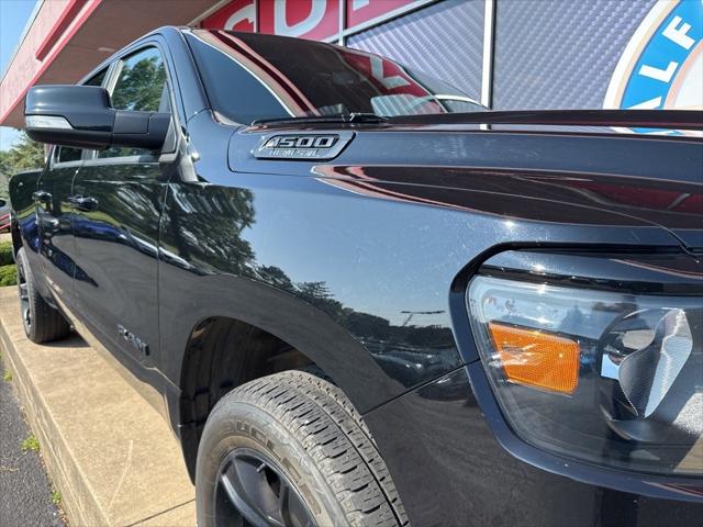 2022 RAM 1500 Big Horn Crew Cab 4x4 64 Box 2022 RAM 1500 Big Horn Crew Cab 4x4 64 Box