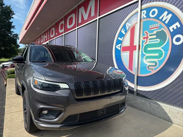 2023 Jeep Cherokee Altitude Lux 4x4 2023 Jeep Cherokee Altitude Lux 4x4