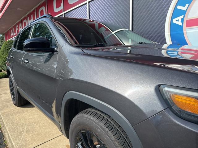 2023 Jeep Cherokee Altitude Lux 4x4 2023 Jeep Cherokee Altitude Lux 4x4