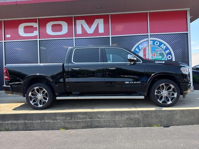 2021 RAM 1500 Limited Longhorn Crew Cab 4x4 57 Box