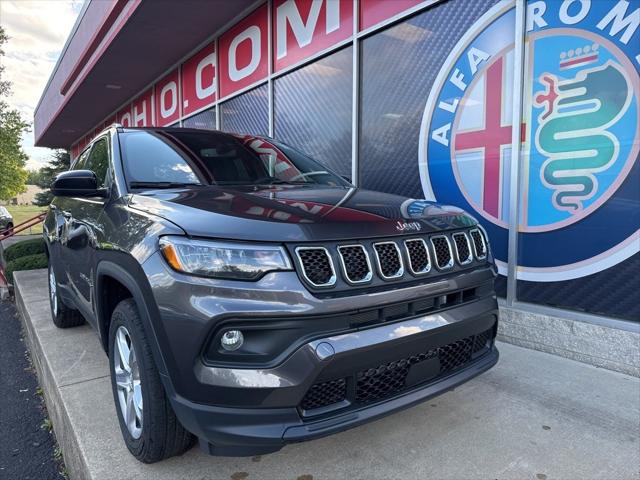 2023 Jeep Compass Latitude 4x4 2023 Jeep Compass Latitude 4x4