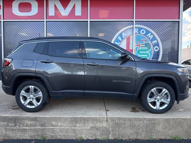 2023 Jeep Compass Latitude 4x4 2023 Jeep Compass Latitude 4x4