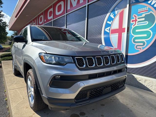 2023 Jeep Compass Latitude 4x4 2023 Jeep Compass Latitude 4x4