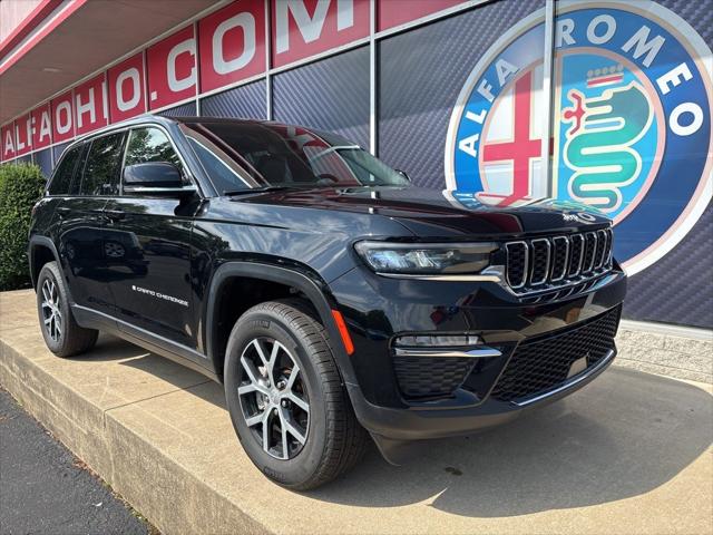2024 Jeep Grand Cherokee Limited 4x4 2024 Jeep Grand Cherokee Limited 4x4