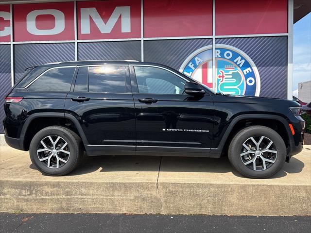 2024 Jeep Grand Cherokee Limited 4x4 2024 Jeep Grand Cherokee Limited 4x4
