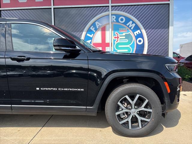 2024 Jeep Grand Cherokee Limited 4x4 2024 Jeep Grand Cherokee Limited 4x4