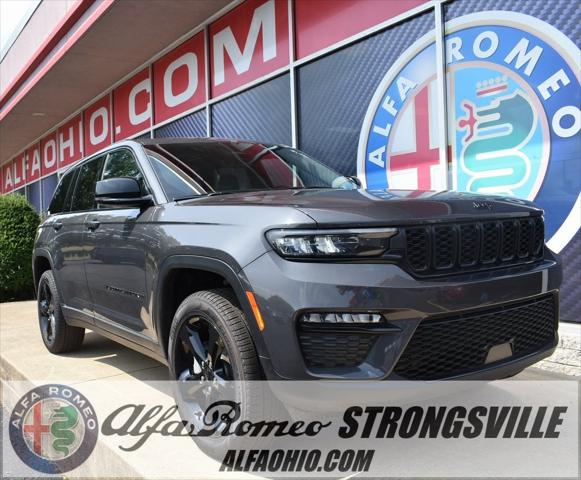 2025 Jeep Grand Cherokee Limited 4x4 2025 Jeep Grand Cherokee Limited 4x4