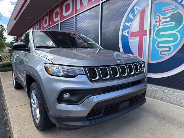 2023 Jeep Compass Latitude 4x4 2023 Jeep Compass Latitude 4x4