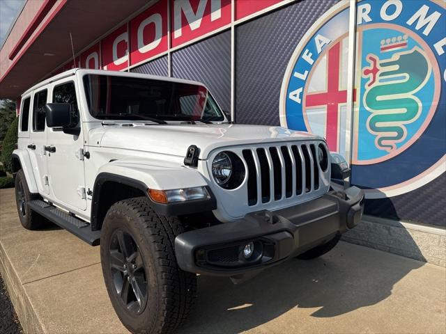 2023 Jeep Wrangler 4-Door Sahara Altitude 4x4