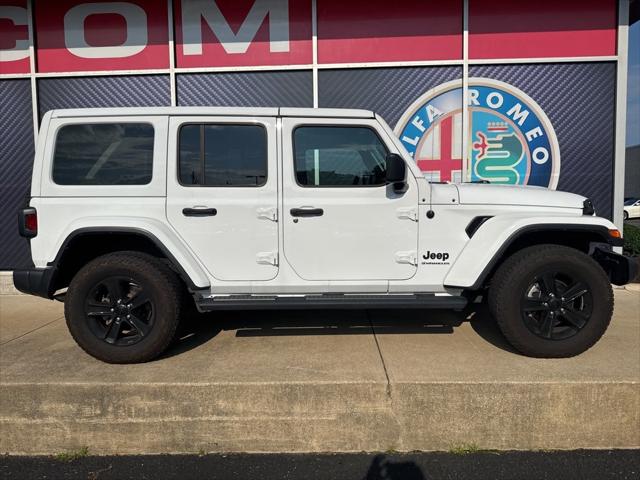2023 Jeep Wrangler 4-Door Sahara Altitude 4x4