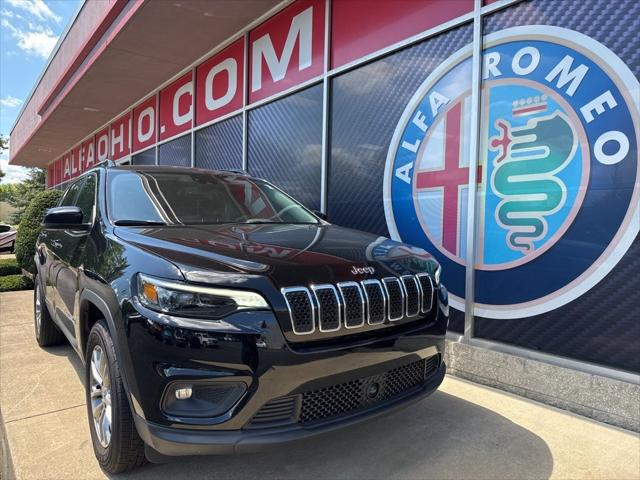 2022 Jeep Cherokee Latitude Lux 4x4 2022 Jeep Cherokee Latitude Lux 4x4