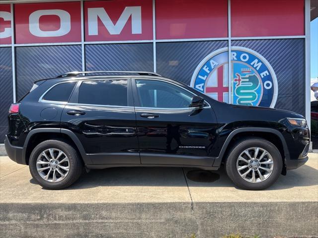 2022 Jeep Cherokee Latitude Lux 4x4 2022 Jeep Cherokee Latitude Lux 4x4