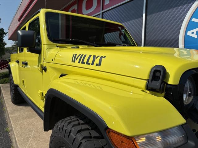 2023 Jeep Gladiator Willys 4x4 2023 Jeep Gladiator Willys 4x4