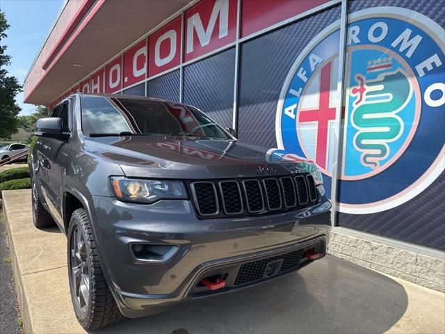 2021 Jeep Grand Cherokee 80th Anniversary 4X4 2021 Jeep Grand Cherokee 80th Anniversary 4X4
