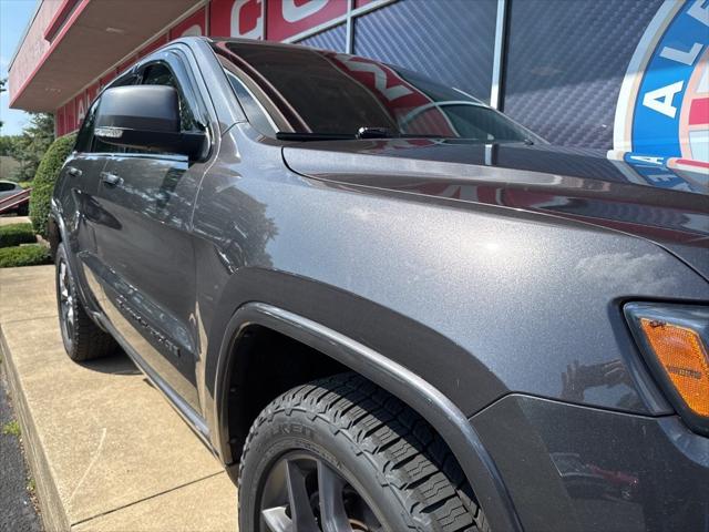 2021 Jeep Grand Cherokee 80th Anniversary 4X4 2021 Jeep Grand Cherokee 80th Anniversary 4X4