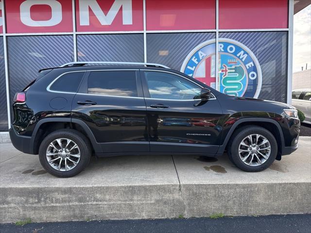 2019 Jeep Cherokee Latitude Plus FWD