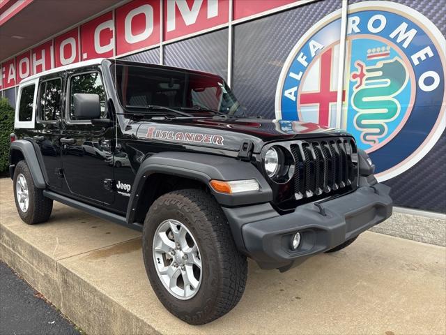 2021 Jeep Wrangler Unlimited Islander 4x4
