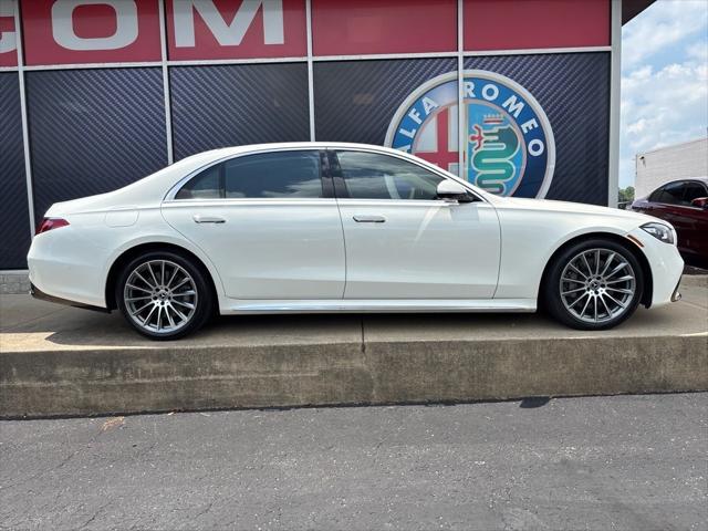 2022 Mercedes-Benz S 580 4MATIC 2022 Mercedes-Benz S 580 4MATIC