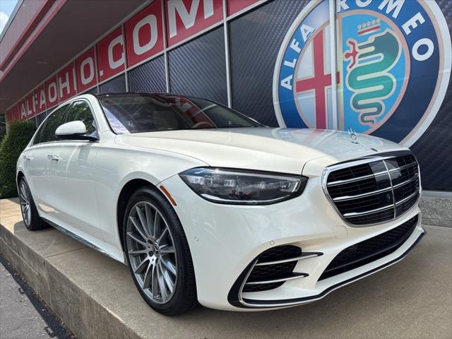2022 Mercedes-Benz S 580 4MATIC 2022 Mercedes-Benz S 580 4MATIC