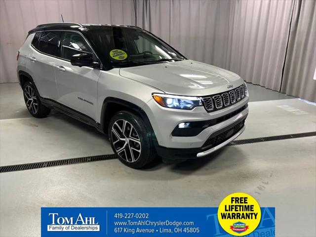 2024 Jeep Compass Limited 4x4 2024 Jeep Compass Limited 4x4