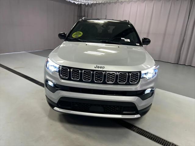 2024 Jeep Compass Limited 4x4 2024 Jeep Compass Limited 4x4