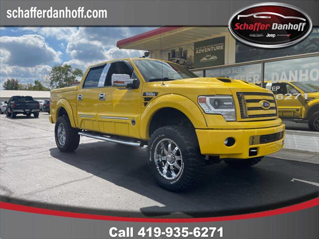 2013 Ford F-150 LARIAT 2013 Ford F-150 LARIAT