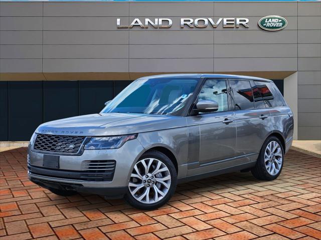 2020 Land Rover Range Rover HSE