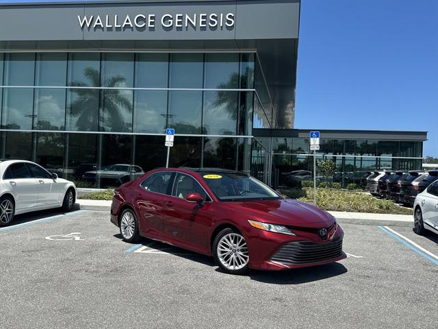 2020 Toyota Camry XLE