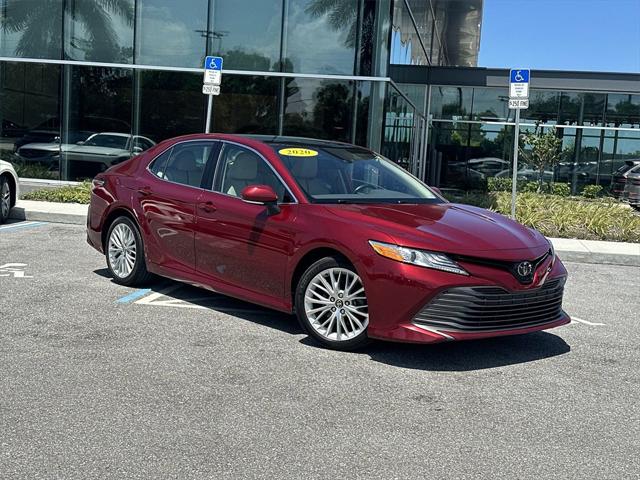 2020 Toyota Camry XLE