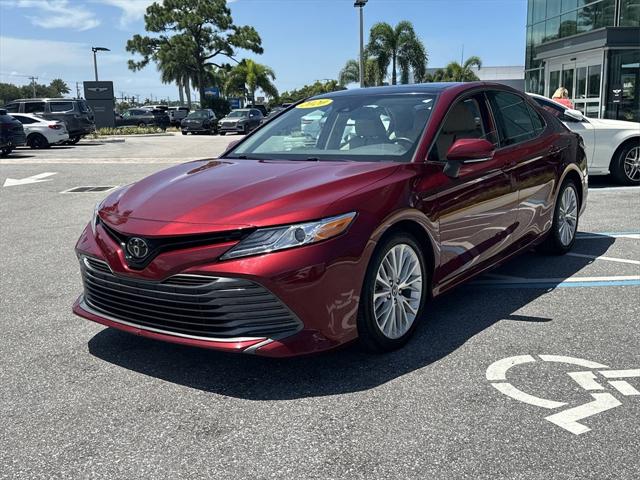 2020 Toyota Camry XLE