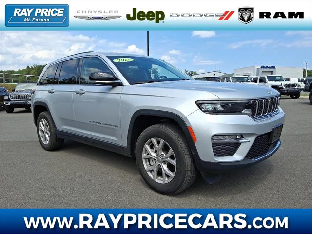 2022 Jeep Grand Cherokee Limited 4x4