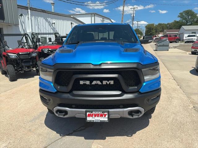2022 RAM 1500 Rebel Crew Cab 4x4 57 Box 2022 RAM 1500 Rebel Crew Cab 4x4 57 Box