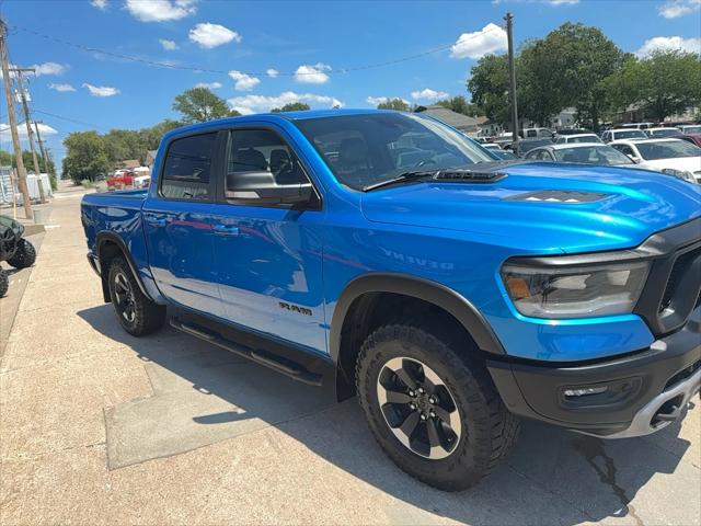 2022 RAM 1500 Rebel Crew Cab 4x4 57 Box 2022 RAM 1500 Rebel Crew Cab 4x4 57 Box