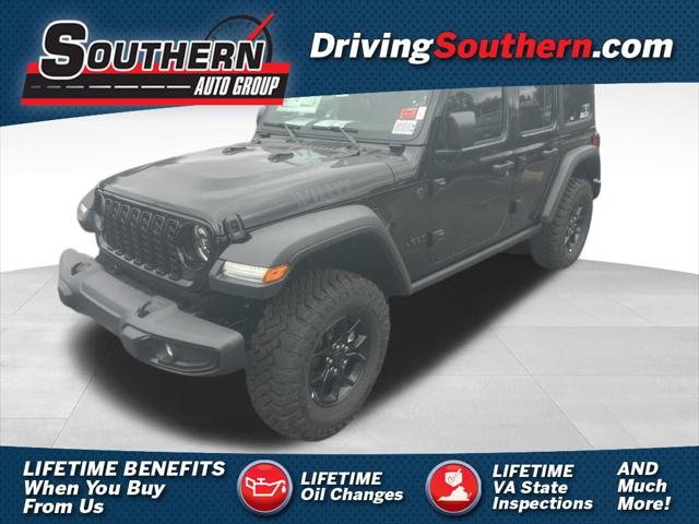 2025 Jeep Wrangler WRANGLER 4-DOOR WILLYS