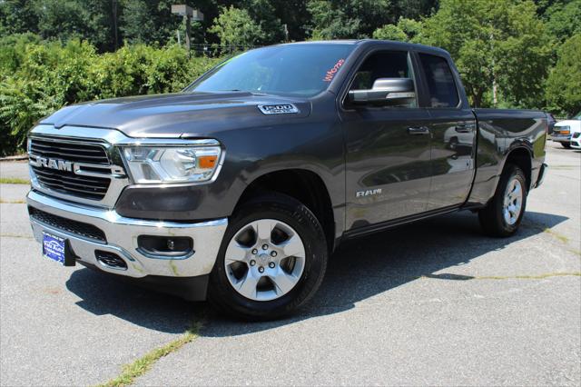 2021 RAM 1500 Big Horn Quad Cab 4x4 64 Box
