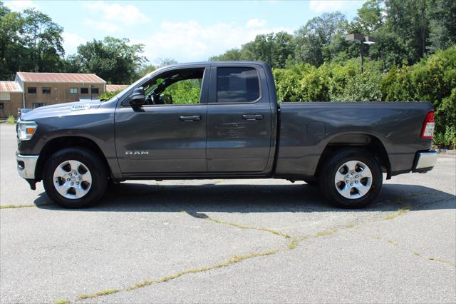 2021 RAM 1500 Big Horn Quad Cab 4x4 64 Box