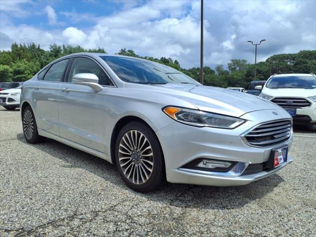 2018 Ford Fusion Titanium