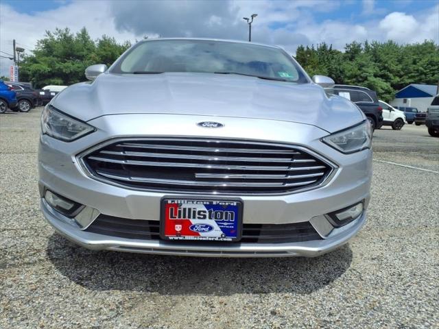 2018 Ford Fusion Titanium