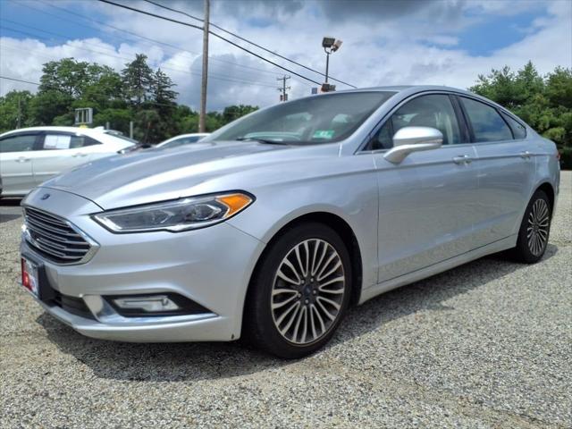 2018 Ford Fusion Titanium