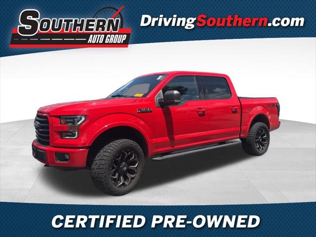 2016 Ford F-150 XLT