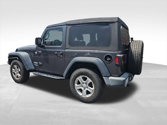 2018 Jeep Wrangler Sport S 4x4
