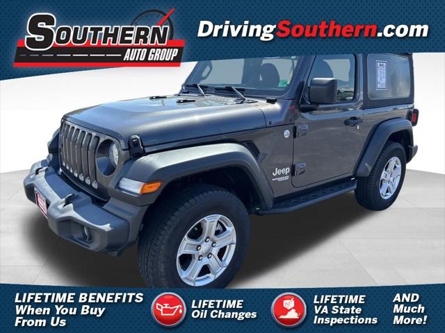 2018 Jeep Wrangler Sport S 4x4