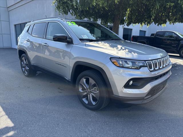 2022 Jeep Compass Latitude Lux 4x4