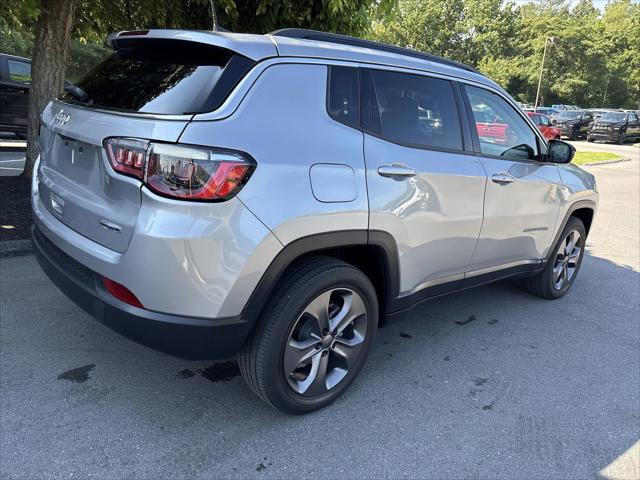 2022 Jeep Compass Latitude Lux 4x4