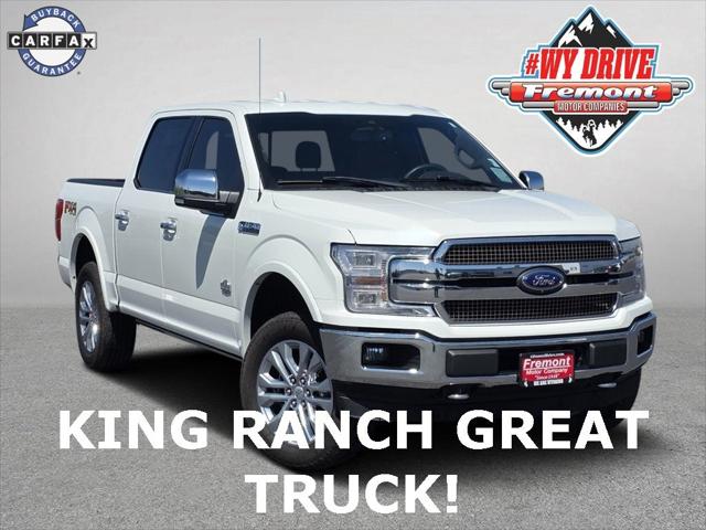 2020 Ford F-150 King Ranch