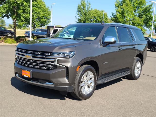 2021 Chevrolet Tahoe 4WD Premier 2021 Chevrolet Tahoe 4WD Premier
